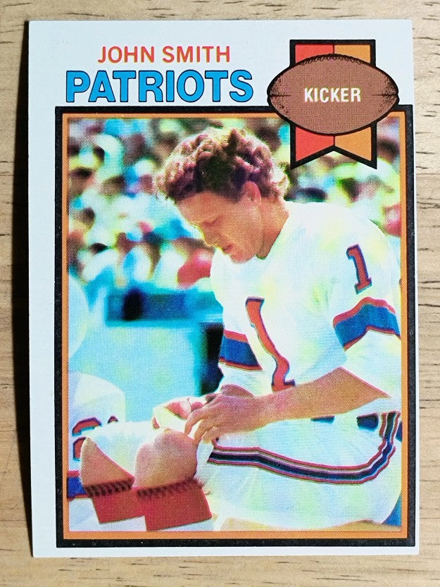 1979 Topps #16 John Smith (EX)