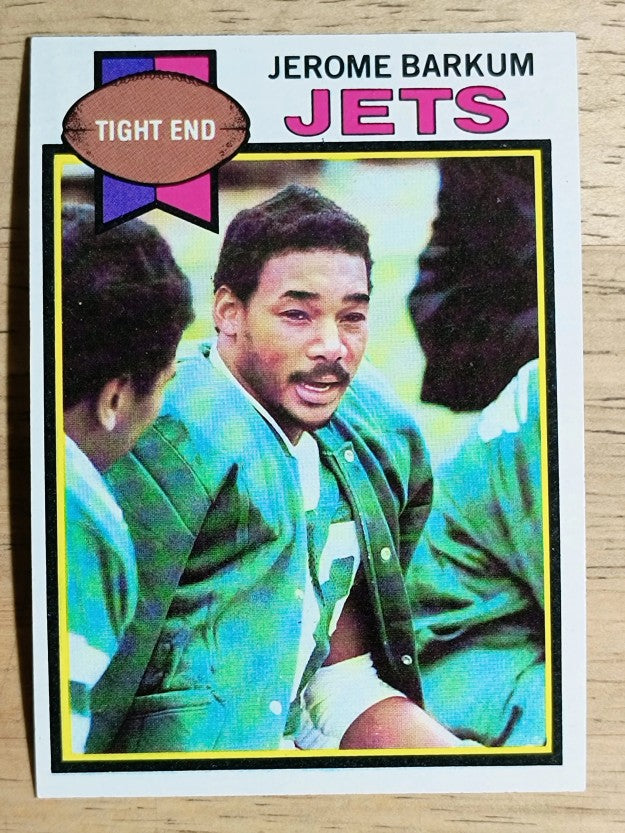 1979 Topps #21 Jerome Barkum (NM)