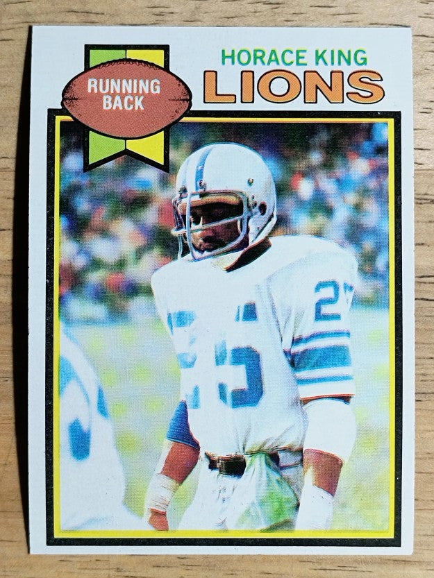 1979 Topps #26 Horace King (NM)
