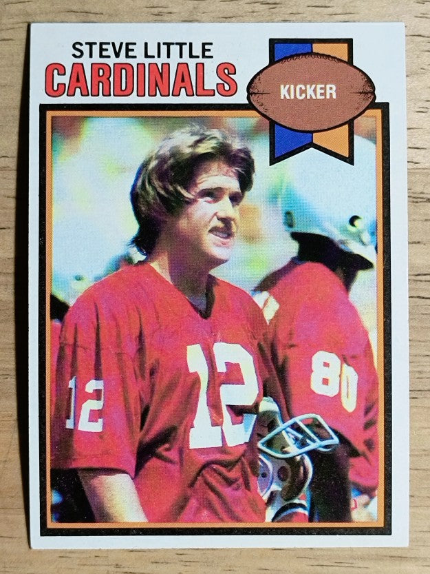 1979 Topps #27 Steve Little RC (NM)