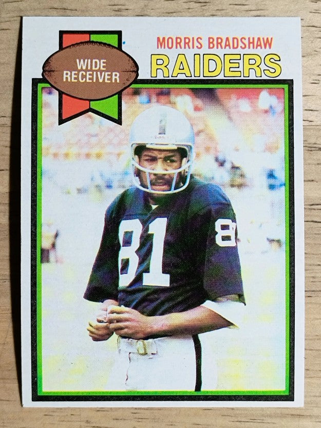 1979 Topps #28 Morris Bradshaw RC (NMMT)