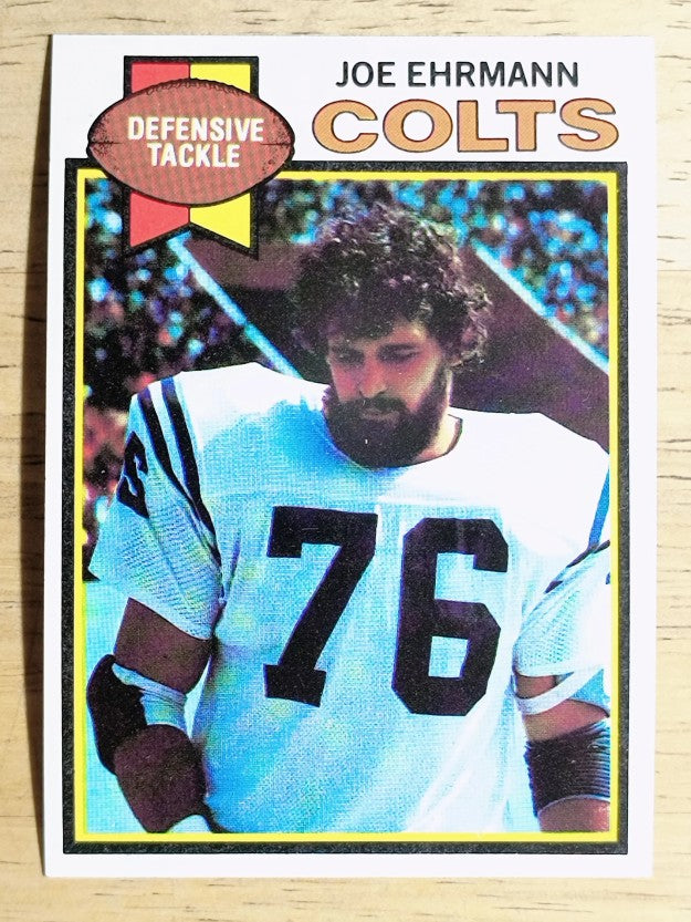 1979 Topps #29 Joe Ehrmann (NMMT)
