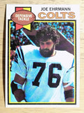 1979 Topps #29 Joe Ehrmann (NMMT)
