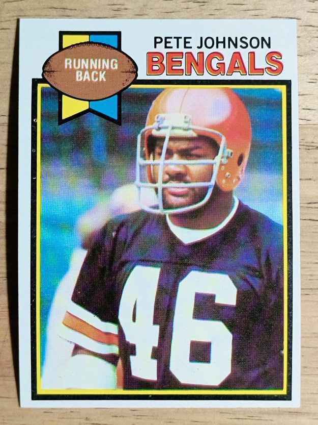 1979 Topps #34 Pete Johnson (NMMT)
