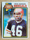 1979 Topps #34 Pete Johnson (NMMT)