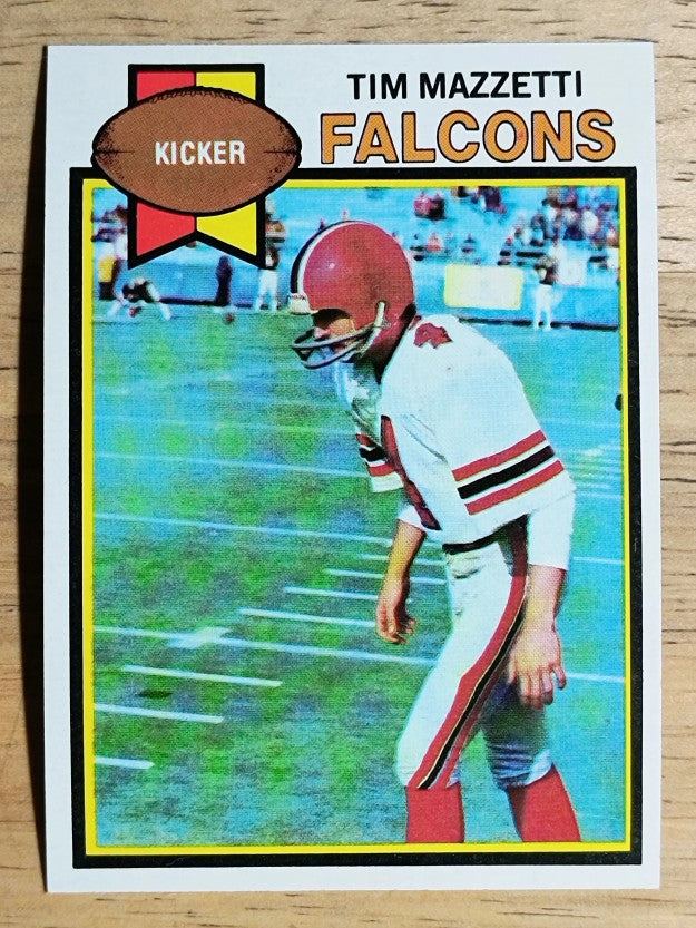 1979 Topps #36 Tim Mazzetti RC (MINT)