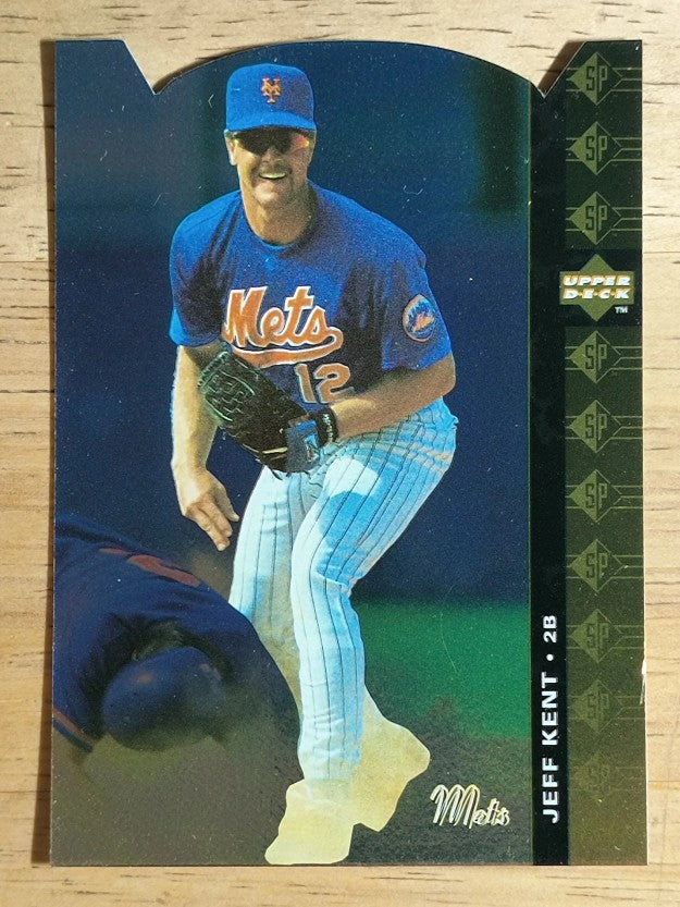 1994 SP Die Cuts #119 Jeff Kent