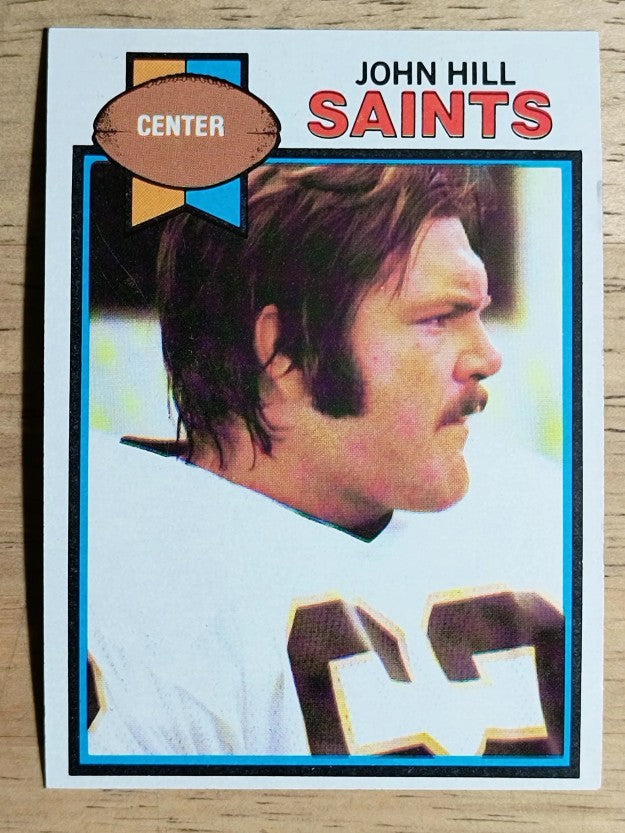 1979 Topps #43 John Hill (NM)