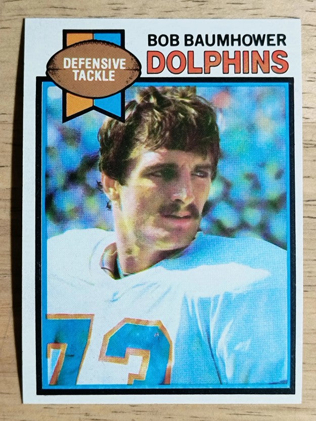 1979 Topps #46 Bob Baumhower (NMMT)