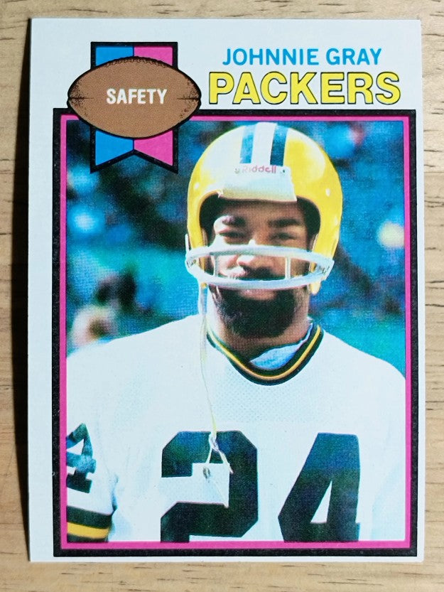 1979 Topps #47 Johnnie Gray (EX)