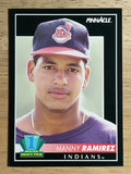 1992 Pinnacle #295 Manny Ramirez RC