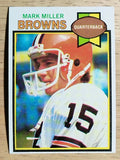 1979 Topps #53 Mark Miller QB RC (EXMT)