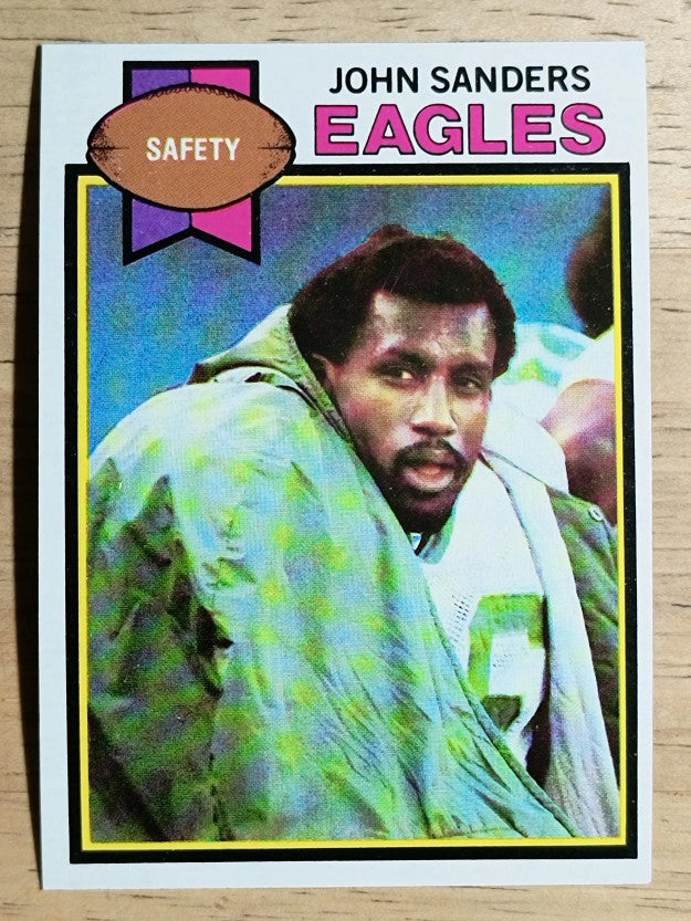 1979 Topps #54 John Sanders (NMMT)