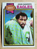 1979 Topps #54 John Sanders (NMMT)