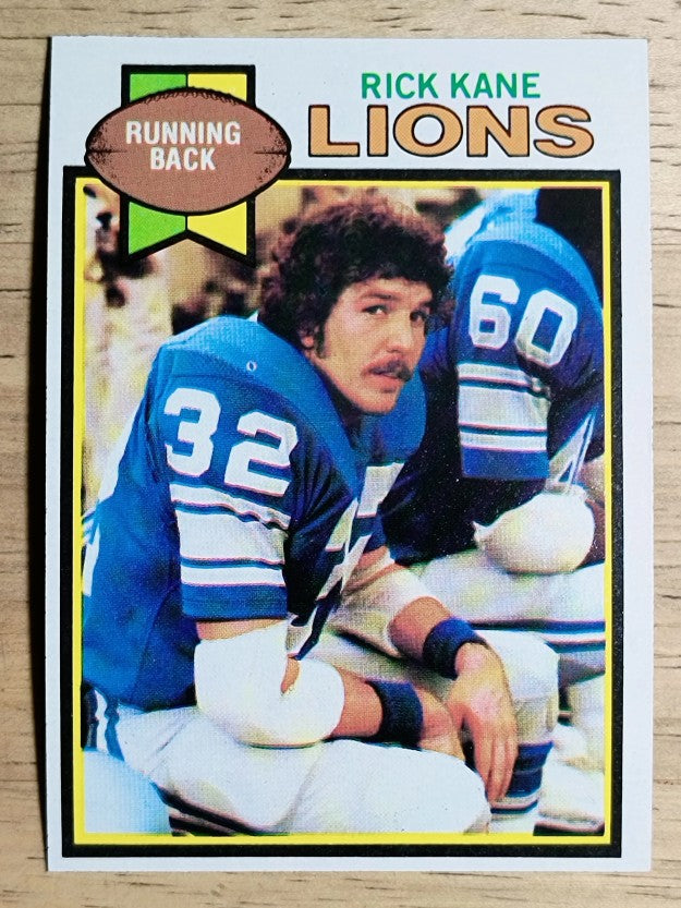 1979 Topps #59 Rick Kane (NM)