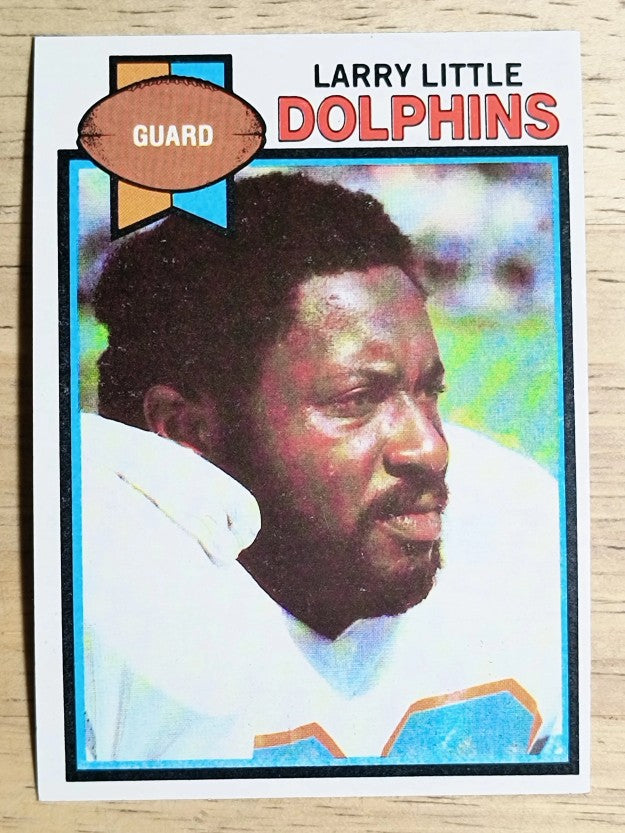 1979 Topps #60 Larry Little (NM)