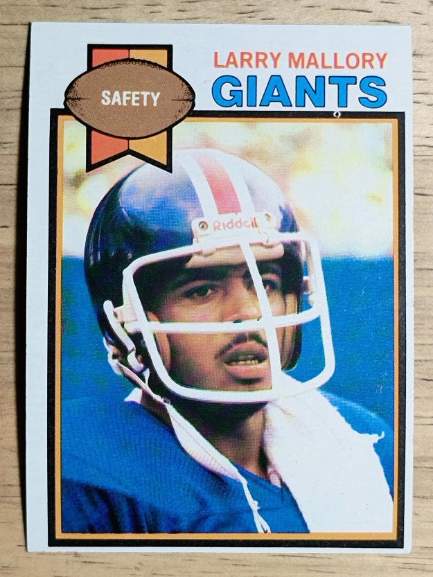 1979 Topps #62 Larry Mallory RC (EXMT)