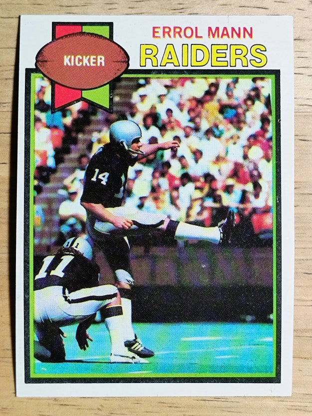 1979 Topps #68 Errol Mann (EXMT)