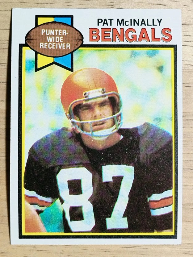 1979 Topps #74 Pat McInally (NM)