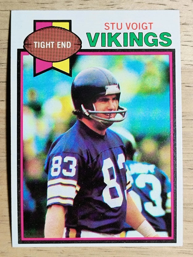 1979 Topps #79 Stu Voigt (NM)