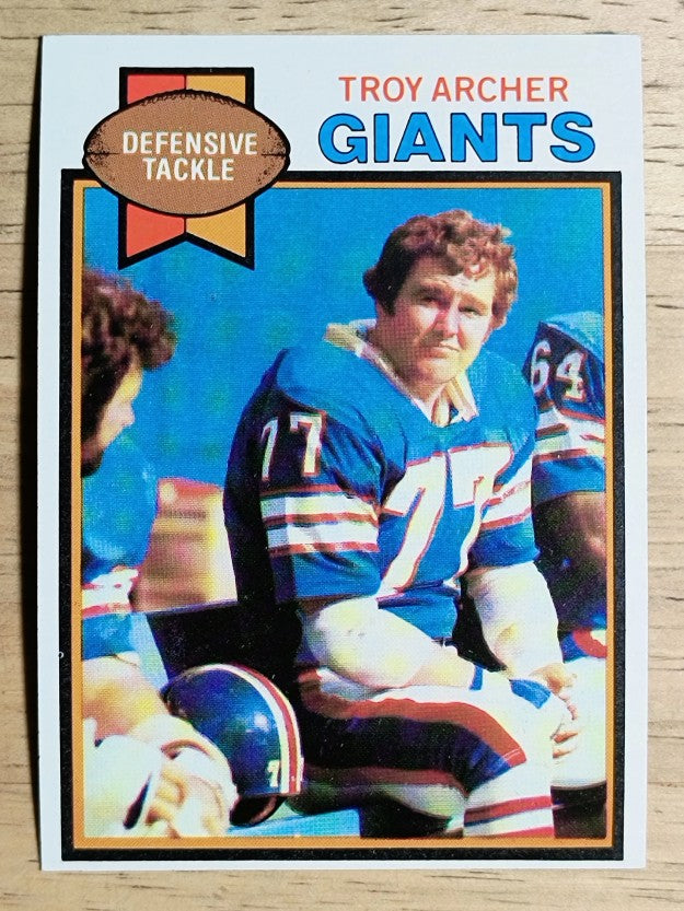 1979 Topps #81 Troy Archer (NM)