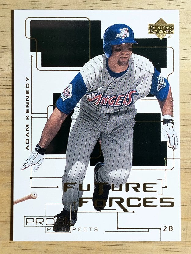 2000 Upper Deck Pros and Prospects Future Forces #F4 Adam Kennedy
