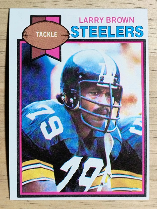 1979 Topps #84 Larry Brown (EXMT)