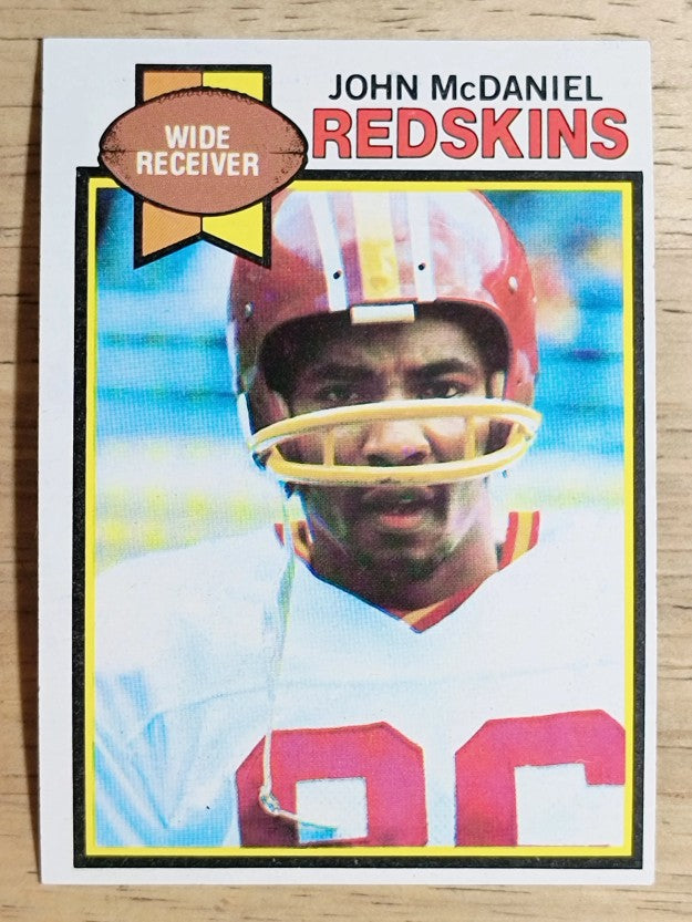 1979 Topps #91 John McDaniel (EXMT)