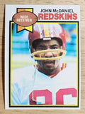 1979 Topps #91 John McDaniel (EXMT)