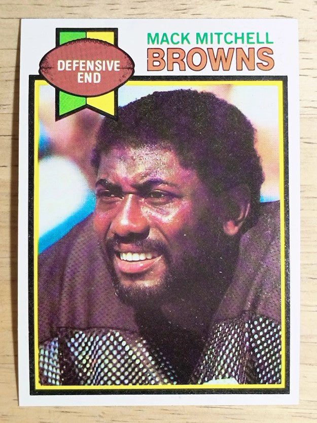 1979 Topps #93 Mack Mitchell (NM)