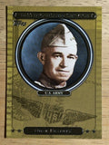 2007 Topps Distinguished Service #DS18 Omar Bradley
