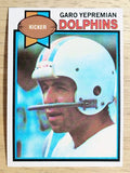 1979 Topps #96 Garo Yepremian (EXMT)
