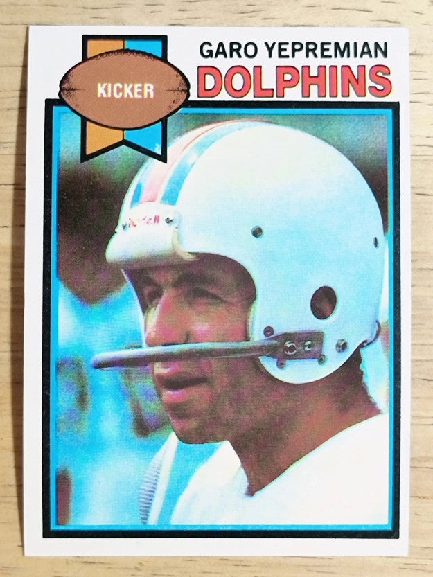 1979 Topps #96 Garo Yepremian (EXMT)