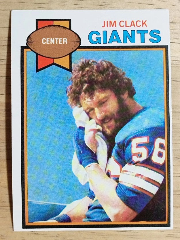 1979 Topps #99 Jim Clack RC (EX)