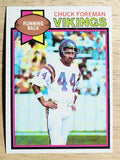 1979 Topps #100 Chuck Foreman (EXMT)