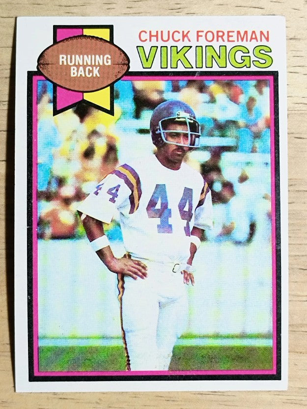 1979 Topps #100 Chuck Foreman (EXMT)