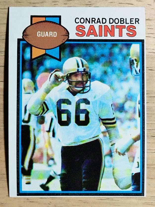 1979 Topps #103 Conrad Dobler (EX)