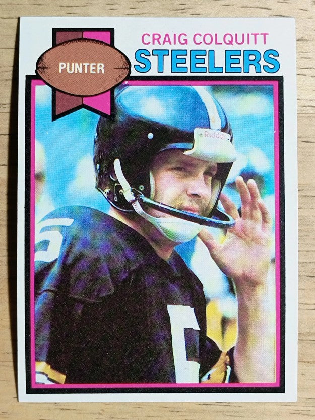 1979 Topps #104 Craig Colquitt RC (NM)