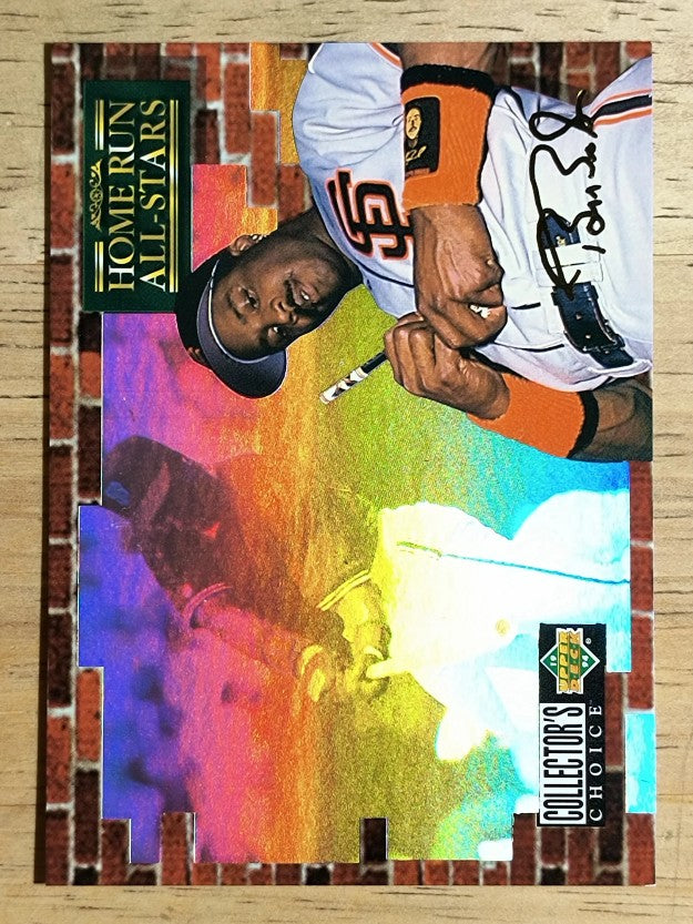 1994 Collector's Choice Home Run All-Stars #HA3 Barry Bonds