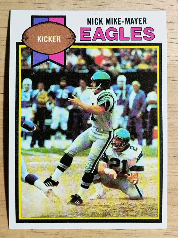 1979 Topps #107 Nick Mike-Mayer (MINT)