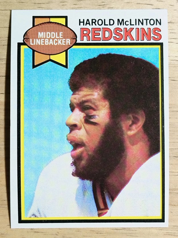 1979 Topps #111 Harold McLinton (NM)