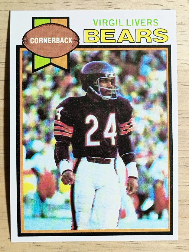 1979 Topps #112 Virgil Livers (NMMT)