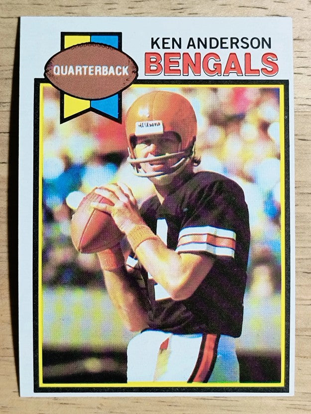 1979 Topps #115 Ken Anderson (EX)