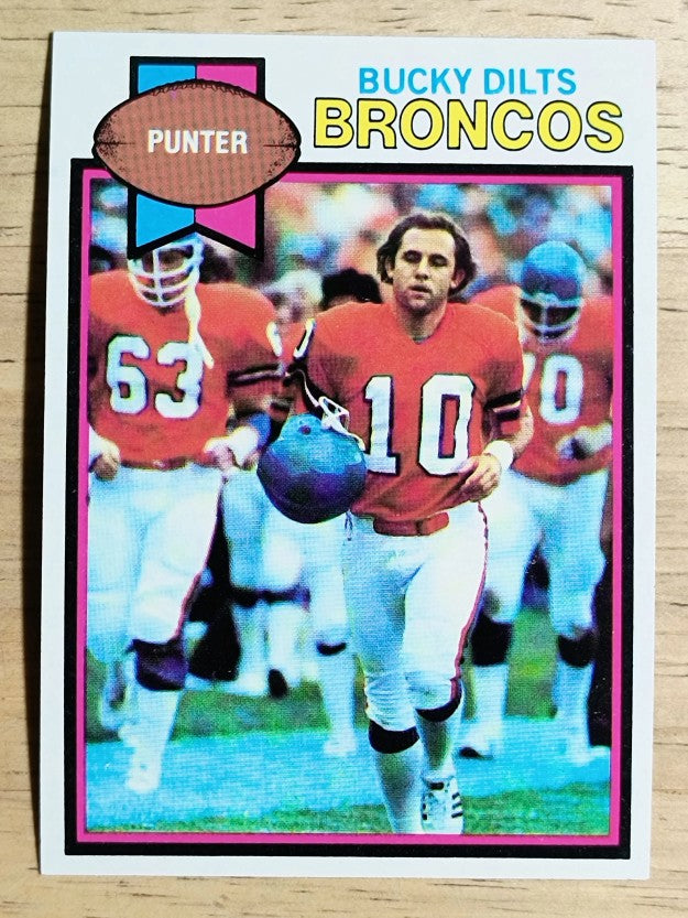 1979 Topps #117 Bucky Dilts (MINT)