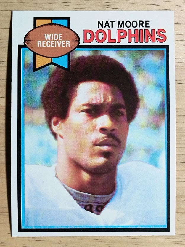 1979 Topps #120 Nat Moore (MINT)
