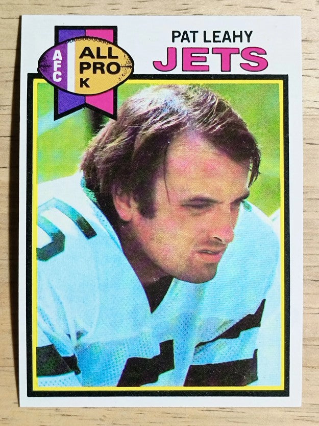 1979 Topps #121 Pat Leahy AP (NM)