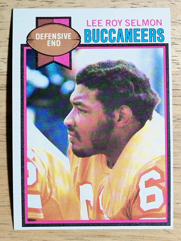 1979 Topps #123 Lee Roy Selmon (EXMT)