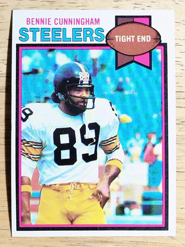 1979 Topps #124 Bennie Cunningham (NM)