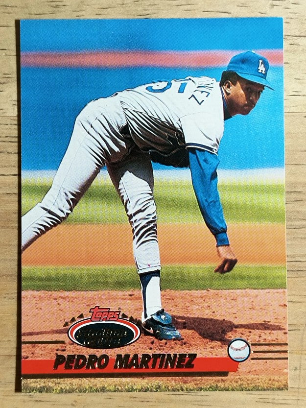 1993 Stadium Club #365 Pedro Martinez