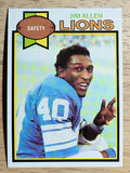 1979 Topps #126 Jim Allen (NMMT)